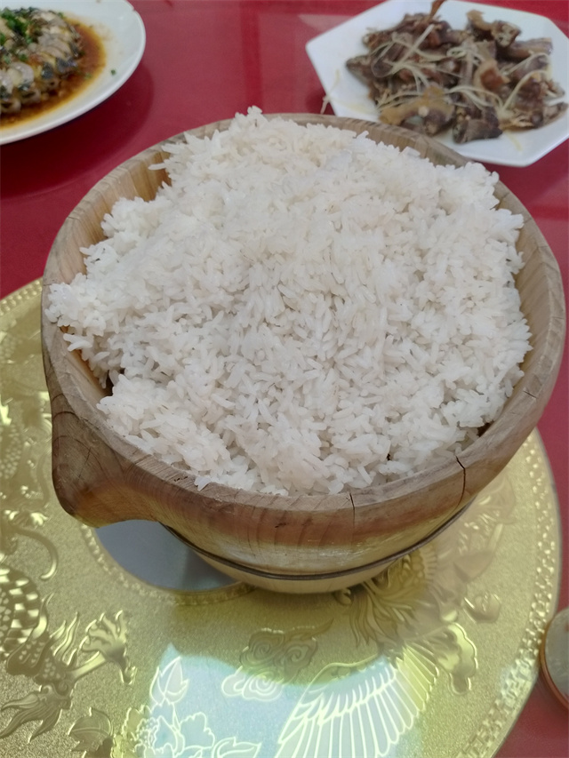 柴火米饭